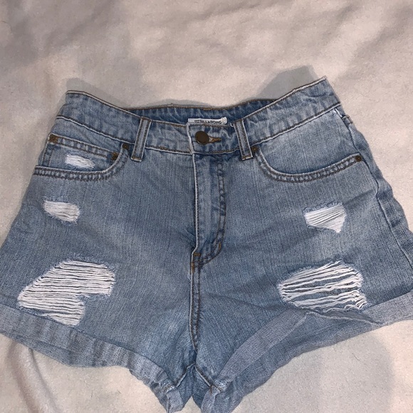 Jean shorts - Picture 1 of 3